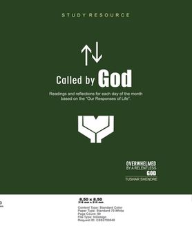 portada Called by God (en Inglés)