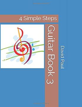 portada Guitar Book 3: 4 Simple Steps (en Inglés)