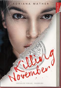 portada Killing November (en Alemán)