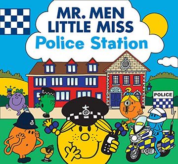portada Mr. Men Little Miss Police Station 