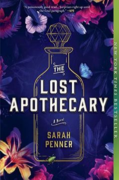 portada The Lost Apothecary: A Novel (en Inglés)