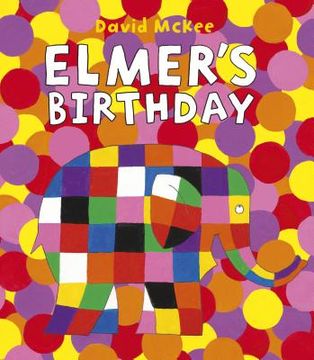 portada Elmer'S Birthday (en Inglés)