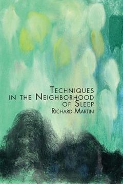 portada Techniques in the Neighborhood of Sleep 