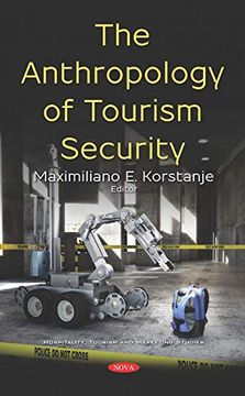 portada The Anthropology of Tourism Security (Hospitality, Tourism and Marketing Studies) (en Inglés)