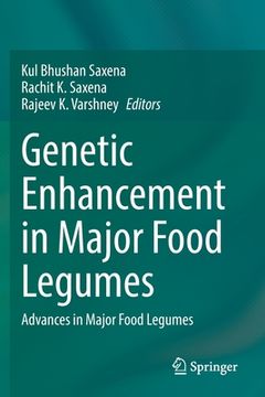 portada Genetic Enhancement in Major Food Legumes: Advances in Major Food Legumes (in English)