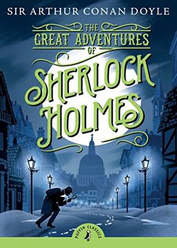 portada The Great Adventures of Sherlock Holmes (Puffin Classics) (en Inglés)