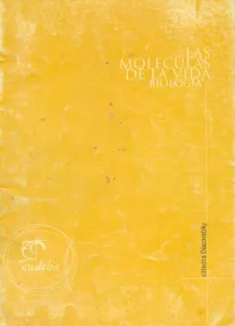 portada Las moleculas de la vida