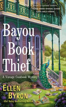 portada Bayou Book Thief (a Vintage Cookbook Mystery) (in English)