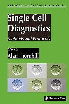 portada single cell diagnostics: methods and protocols