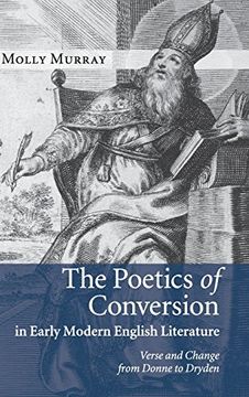 portada The Poetics of Conversion in Early Modern English Literature (en Inglés)