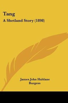 portada tang: a shetland story (1898)