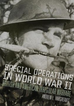 portada Special Operations in World War II: British and American Irregular Warfare Volume 39 (in English)