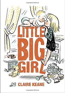 portada Little big Girl (en Inglés)