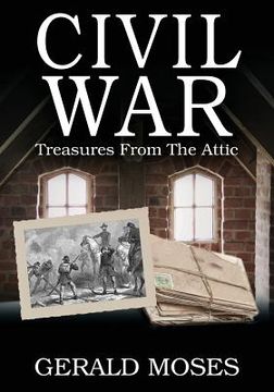 portada Civil War: Treasures From The Attic (en Inglés)