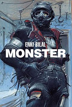 portada Monster (The Bilal Library) (en Inglés)