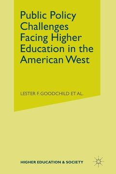 portada Public Policy Challenges Facing Higher Education in the American West (en Inglés)
