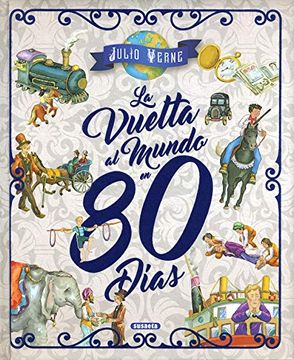 portada La Vuelta al Mundo en 80 Días (Aventuras) (in Spanish)