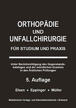 portada Orthopädie und Unfallchirurgie (en Alemán)