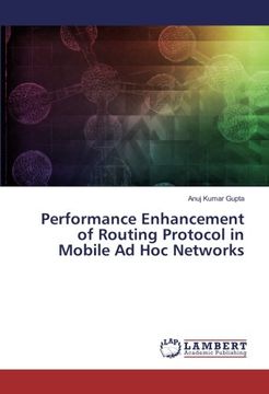 portada Performance Enhancement of Routing Protocol in Mobile Ad Hoc Networks