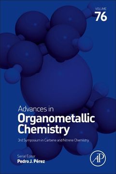 portada Advances in Organometallic Chemistry: Volume 76 (en Inglés)