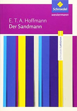portada Schroedel Lektüren: E. T. A. Hoffmann: Der Sandmann: Textausgabe (en Alemán)