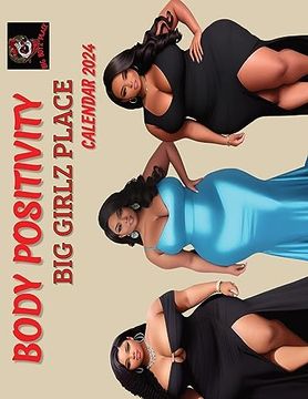 portada Body Positivity; Big Girlz Place: Big Boyz Place (in English)
