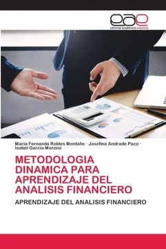 portada Metodologia Dinamica Para Aprendizaje del Analisis Financiero: Aprendizaje del Analisis Financiero: