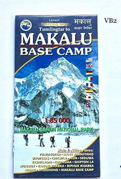 portada Tumlingtar to Makalu Base Camp [Nepal map 