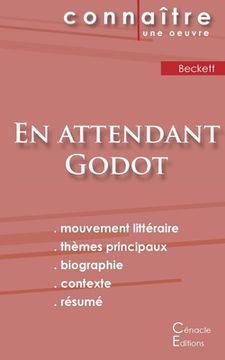 portada Fiche de lecture En attendant Godot de Samuel Beckett (Analyse littéraire de référence et résumé complet) (en Francés)