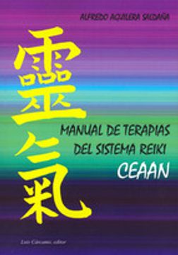 portada MANUAL DE TERAPIAS DEL SISTEMA REIKI CEAAN (En papel)