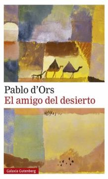 portada El Amigo del Desierto- 2020 (Rústica Narrativa) (in Spanish)