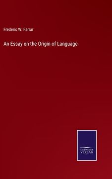 portada An Essay on the Origin of Language (en Inglés)