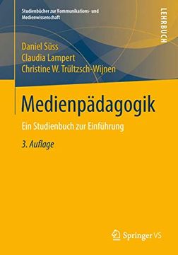 portada Medienpädagogik: Ein Studienbuch zur Einführung (in German)