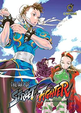 portada The art of Street Fighter - Hardcover Edition (en Inglés)