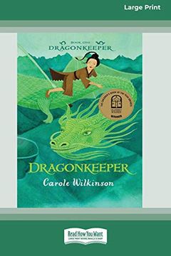 portada Dragonkeeper 1: Dragonkeeper (en Inglés)