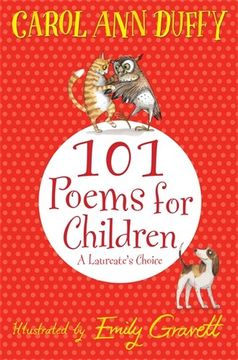 portada 101 Poems for Children Chosen by Carol ann Duffy: A Laureate's Choice (in English)