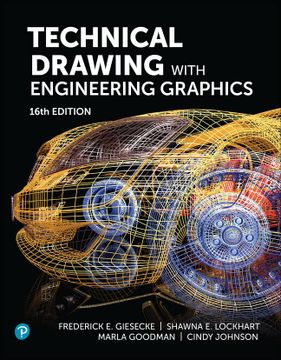 portada Technical Drawing With Engineering Graphics (en Inglés)