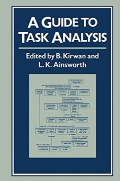 portada A Guide to Task Analysis: The Task Analysis Working Group (en Inglés)