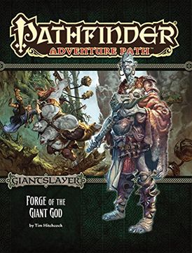 portada Pathfinder Adventure Path: Giantslayer Part 3 - Forge of the Giant god (in English)