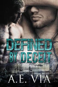 portada Defined By Deceit (en Inglés)