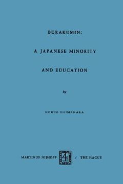 portada barakumin: a japanese minority and education (en Inglés)
