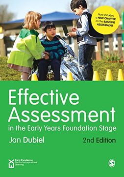 portada Effective Assessment in the Early Years Foundation Stage