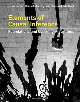 portada Elements of Causal Inference: Foundations and Learning Algorithms (Adaptive Computation and Machine Learning Series) (in English)
