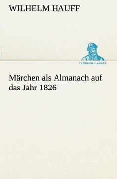 portada Märchen als Almanach auf das Jahr 1826 (TREDITION CLASSICS)