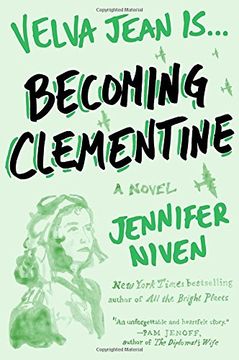 portada Becoming Clementine: Book 3 in the Velva Jean Series (en Inglés)
