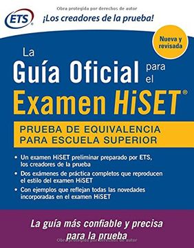 portada Guia Oficial De Examen Hiset (spanish Edition)