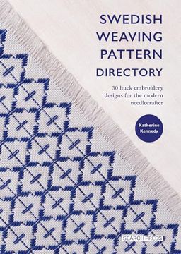 portada Swedish Weaving Pattern Directory: 50 Huck Embroidery Designs for the Modern Needlecrafter (en Inglés)