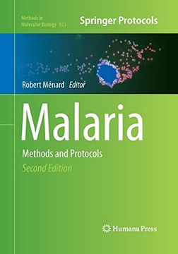 portada Malaria: Methods and Protocols (Methods in Molecular Biology, 923) (en Inglés)