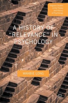 portada A History of "Relevance" in Psychology (en Inglés)