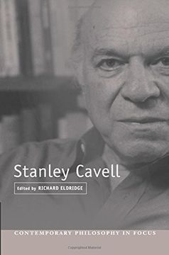 portada Stanley Cavell Paperback (Contemporary Philosophy in Focus) (en Inglés)